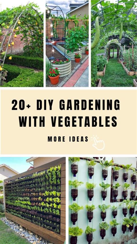 Easy Diy Gardening Ideas With Vegetables That Surprised You