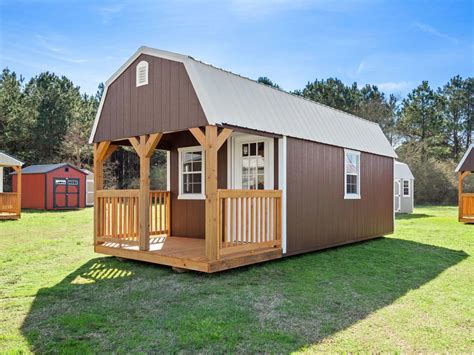 Lofted Barn Cabin For Sale — The Backyard Barn