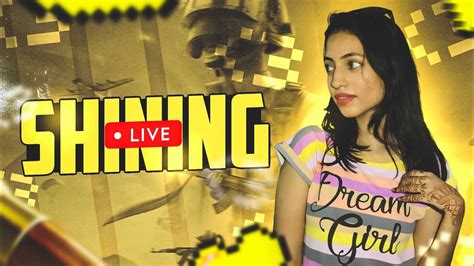 BGMI LIVE STREAM JOIN WITH TEAMCODE GIRL GAMER LIVE GUJJU GIRL GAMER