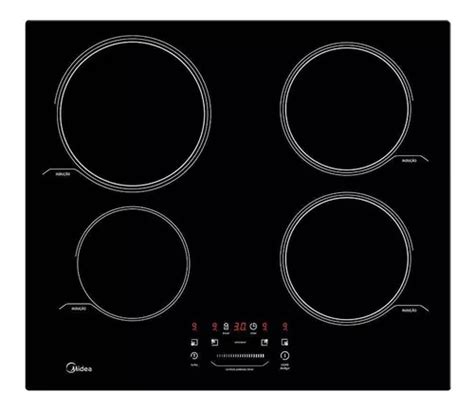 Cooktop De Indução Midea 4 Bocas R 2 209 em Itajaí Santa Catarina