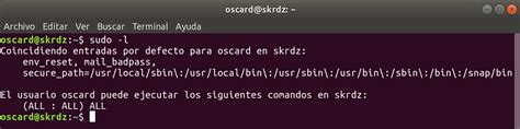 Asignar Permisos De Root Administrador A Un Usuario En Ubuntu