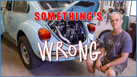 Subaru Engine And Transmission Removal From Vw Bug Youtube