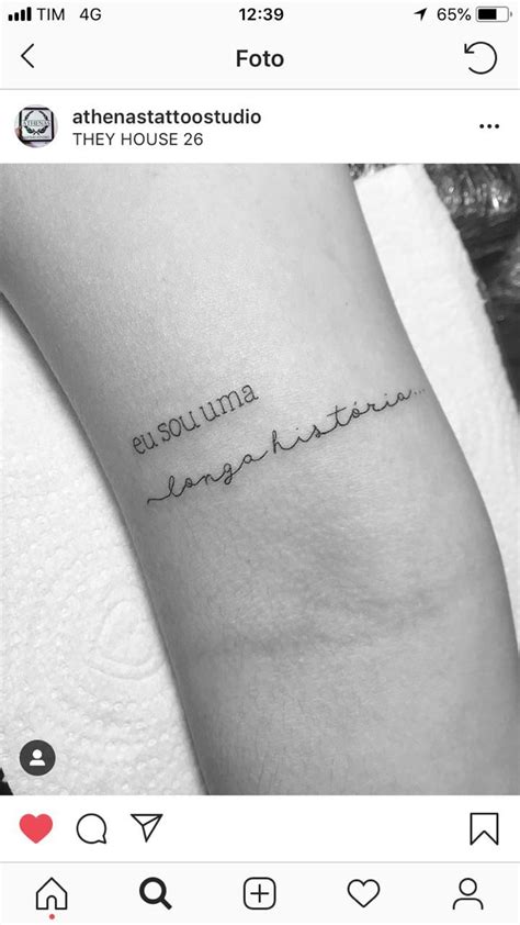 A Small Tattoo On The Arm That Reads I Am So Beautiful They Just Have To