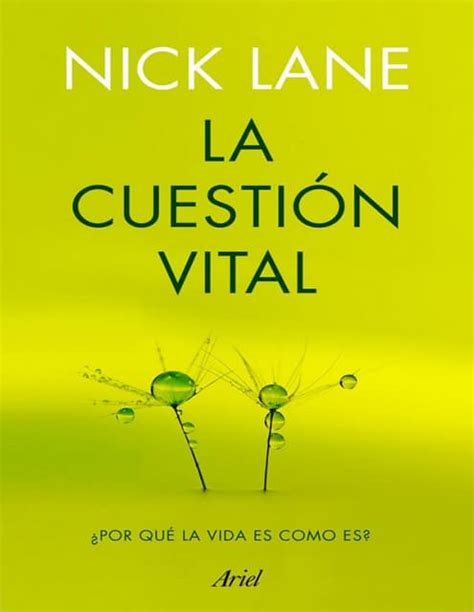 La Cuestión Vital Nick Lanepdf