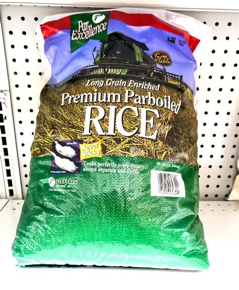 Premium Parboiled Rice – African Market – Groceries