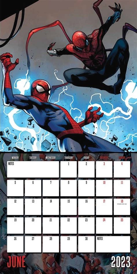 Spider Man Wall Calendars 2024 Buy At Abposters