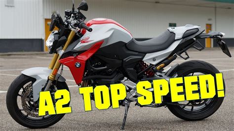 2020 Bmw F900r A2 35kw Top Speed Gps Youtube