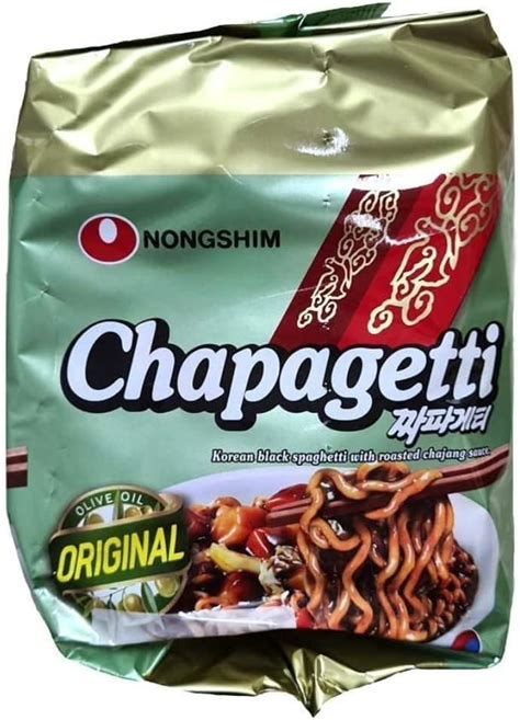 Nongshim Chapagetti Chajang Instant Noodle Pack Of 10 By Spicehub