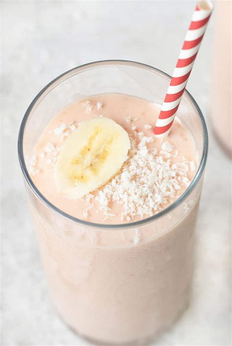 Greek Yogurt Smoothie Healthy Life Trainer