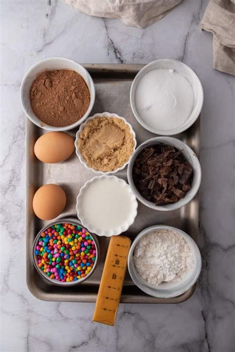 The Best Cosmic Brownies Recipe - Lifestyle of a Foodie
