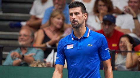 Tennis Djokovic au charbon pour la Serbie il sera à la United Cup