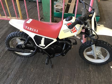 Yamaha Pee Wee Mini Bike Not Tested Sold As Is