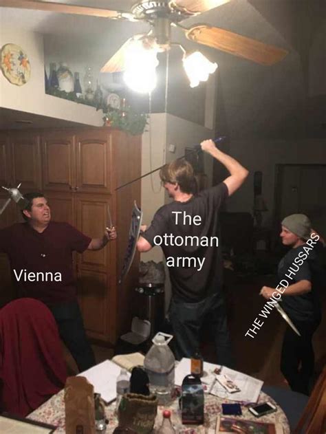 THEN THE WINGED HUSSARS ARRIVED R HistoryMemes