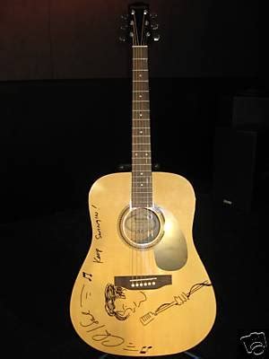 AUTHENTIC AUTOGRAPHED CHRIS ISAAK GUITAR | #43217410