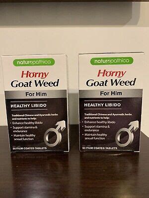 Naturopathica Horny Goat Weed For Him X Tablets Tablets