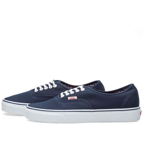 Vans Authentic Dress Blues And True White End Global