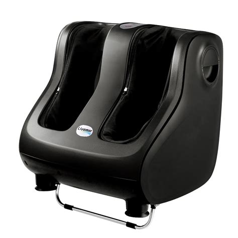 Livemor Foot Massager Shiatsu Massagers Electric Roller Calf Leg