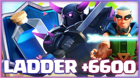 Ladder Push With Pekka Bridge Spam 6600 Clash Royale YouTube