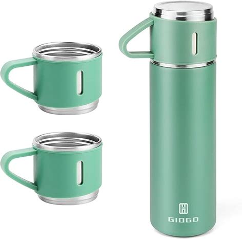 Amazon Stainless Steel Thermo 500ml 16 9oz Vacuum Insulated Bottle With Cup For Coffee Hot
