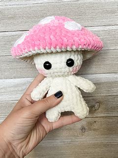 Ravelry The Friendly Mushroom Pattern By Kali Dahle