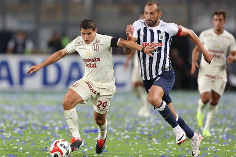 Universitario Vs Alianza Lima Liga 1 A Qué Hora Juegan Dónde Ver