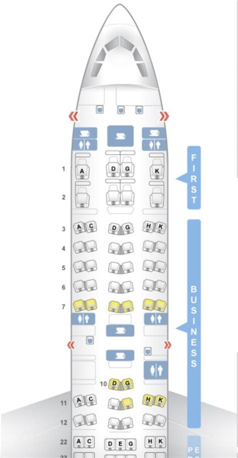 LUFTHANSA A340 600 BUSINESS CLASS SITZPLAN - Wroc?awski Informator ...