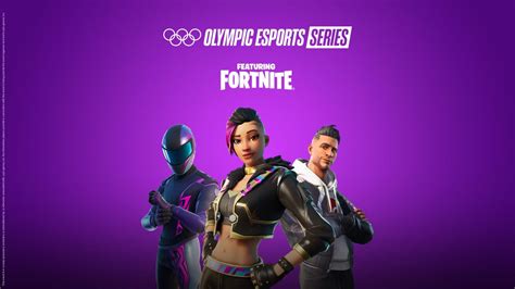 Fortnite Becomes An Olympic Esport At Inaugural Olympic Esports Week