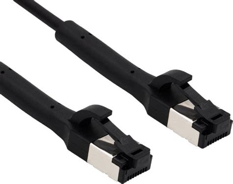 FTP CAT8 1 40 Flexline Gigabit Netwerkkabel CU Buigbare Connector