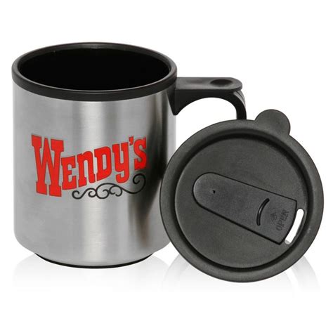 12 Ounce Travel Coffee Mug