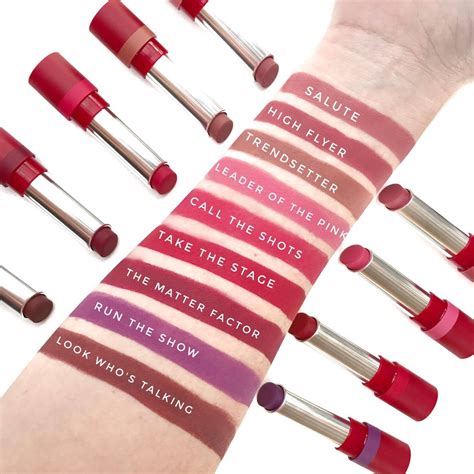 Rimmel The Only 1 Matte Lipsticks Swatches Review Rimmel Lipstick