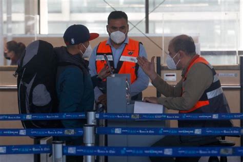 Eeuu Pide Reconsiderar Viajes A Chile Por Pandemia