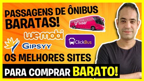 PASSAGENS DE ÔNIBUS BARATAS OS MELHORES SITES PARA COMPRAR PASSAGENS