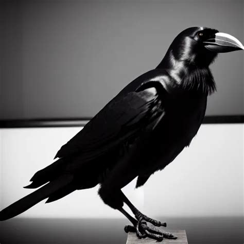 A Crow Smoking A Cigarette Stable Diffusion Openart