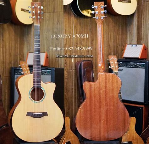 Guitar Acoustic Lương Sơn Lsa700cx Custom L Cây Đàn Tốt Nhất Trong Tầm