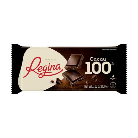 Mercad O Pingo Doce Tablete De Chocolate Cacau Regina