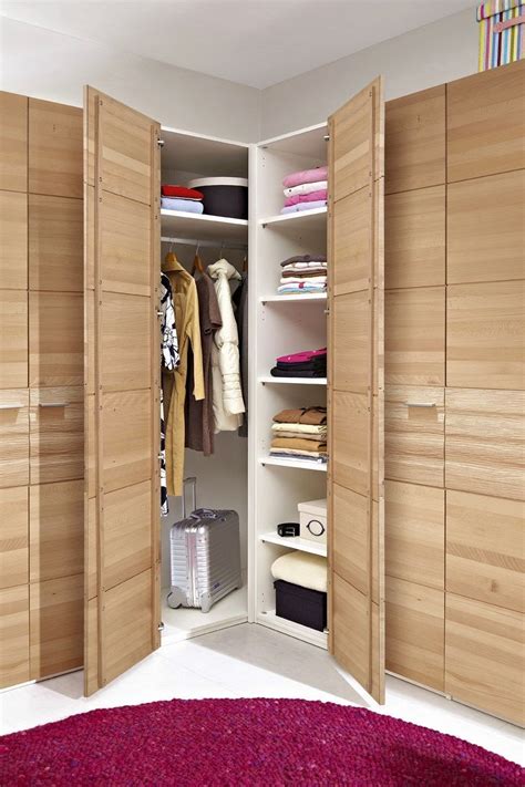 The Best Small Corner Wardrobes