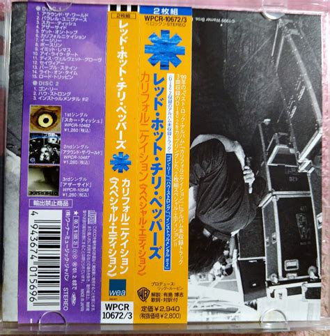 Yahoo オークション Californication Red Hot chili Peppers レッチ