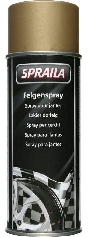 Spraila Lakier Farba Do Felg Spray Z Oty Ml Za Z Z