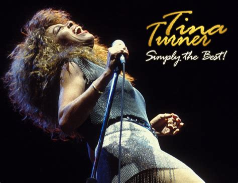 TINA TURNER: Simply The Best – CGPlaylists