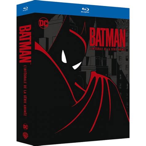 Soldes Blu Ray l intégrale de Batman la série animée en réduction à