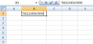 Cara Menampilkan Angka Nol Yang Tidak Muncul Di Excel Blogger Toraja