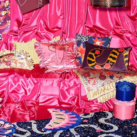 Zandra Rhodes Joins Ikea For A Maximalist Karismatisk Home Collection