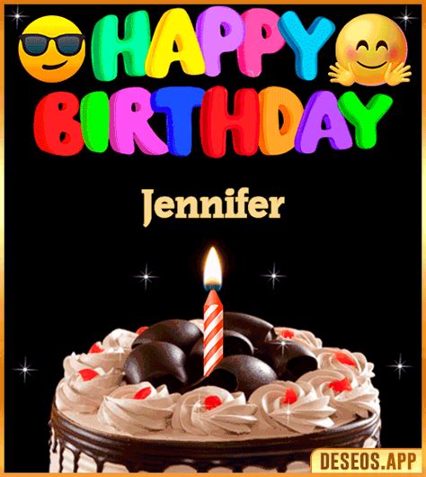 Happy Birthday Jennifer S