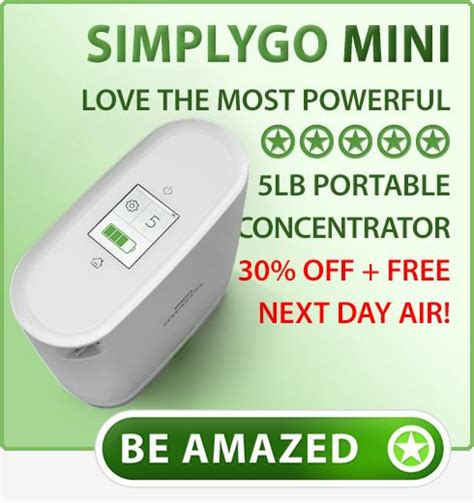 Simplygo Mini Portable Oxygen Concentrator Bundle Pulse Dose Call 888 505 0212 For Our Best