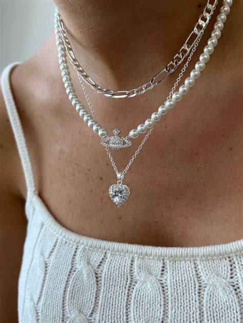 Preppy Babe Jewelry Lookbook Silver Jewelry Dream Jewelry