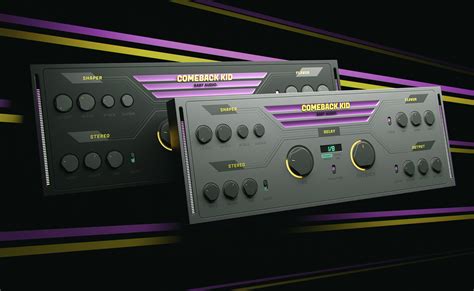 BABY Audio - Comeback Kid - Analog Delay Echo Plugin (VST / AU / AAX)