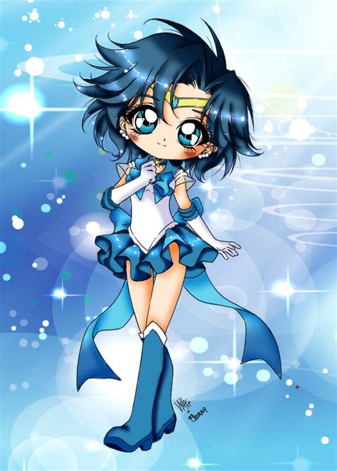 Chibi Sailor Mercury By Ele93 On Deviantart