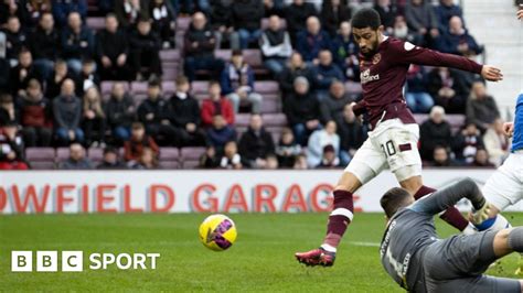 Hearts 3 0 St Johnstone Who Impressed BBC Sport