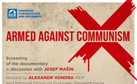 Documentary “Armed against communism” // ECR Group