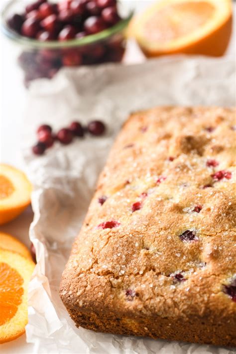 Cranberry Orange Cake • Easy Recipe